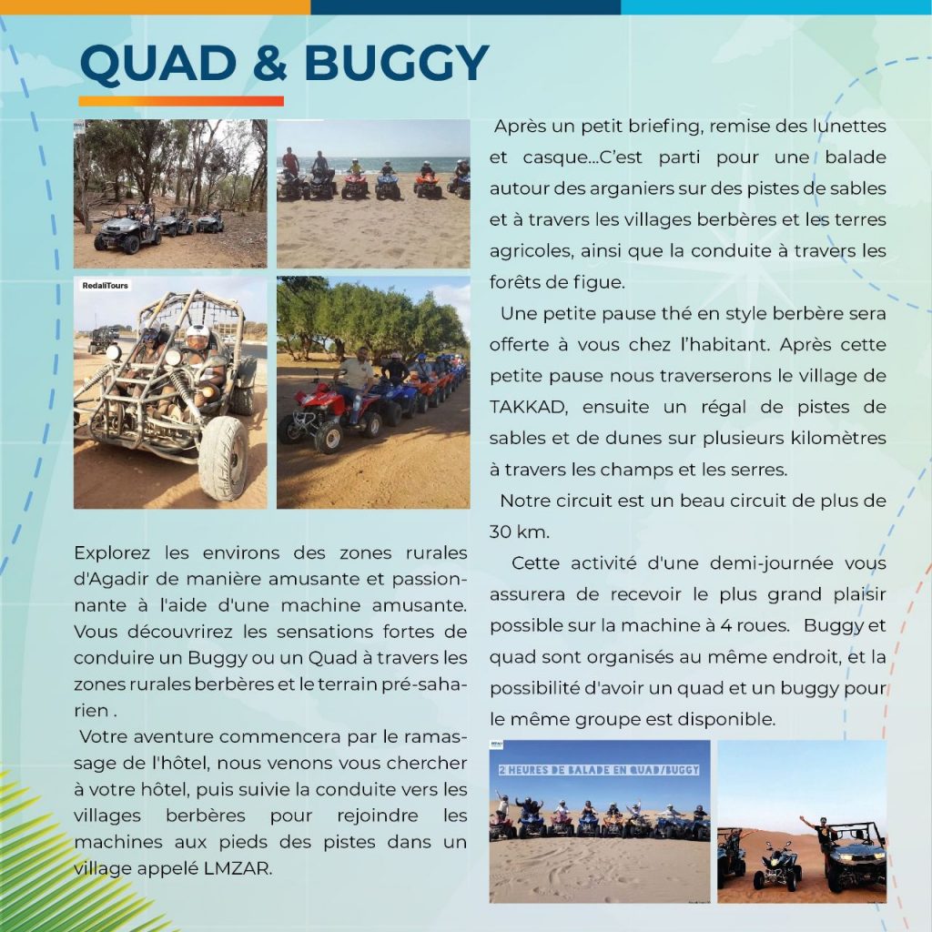 quad et buggy agadir maroc