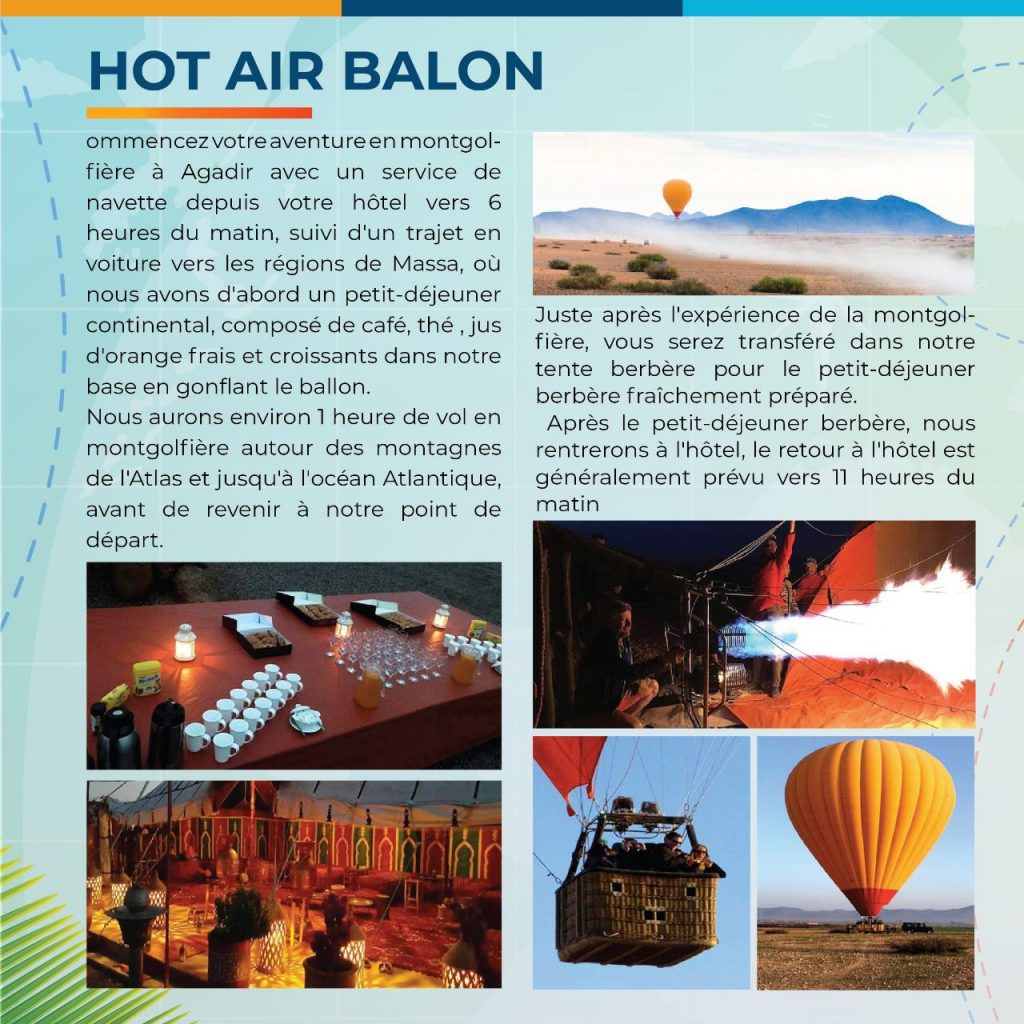 montgolfiere a agadir