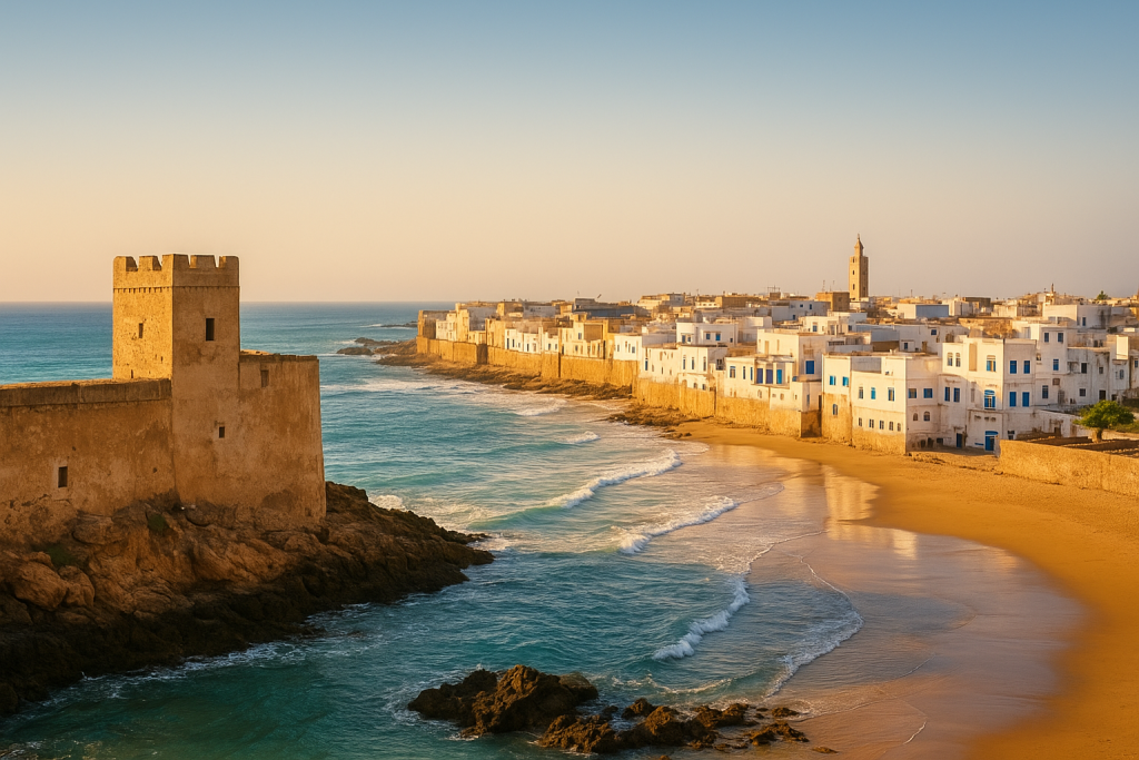 excursion à essaouira