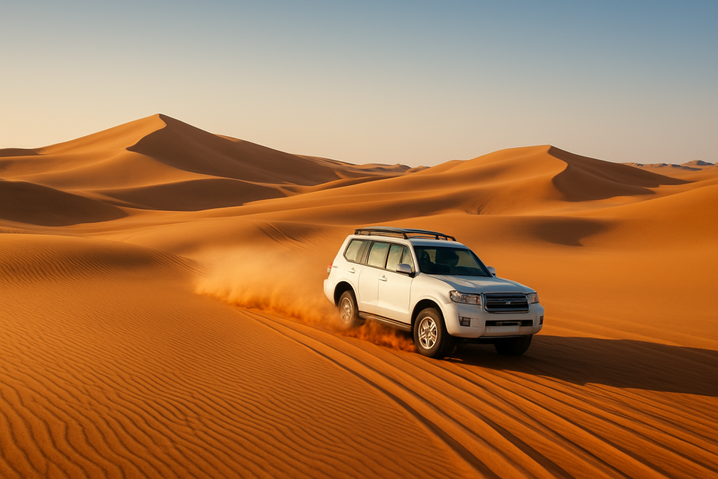 excursion 4x4 petit désert