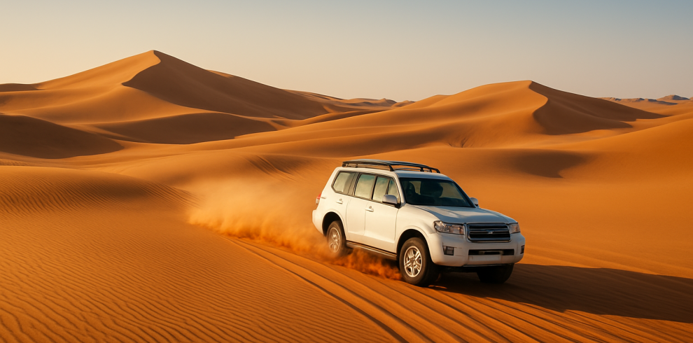 excursion 4x4 petit désert