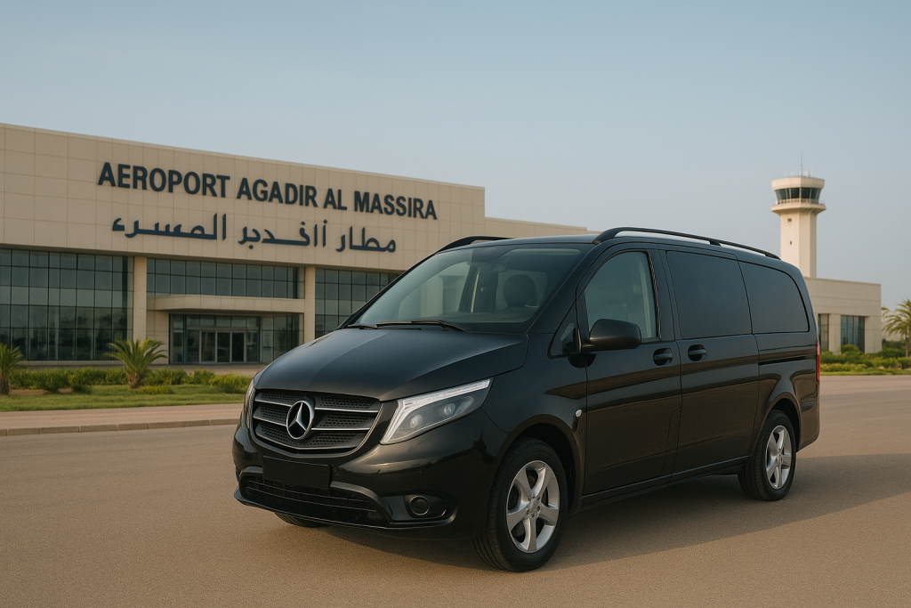transfert aéroport agadir