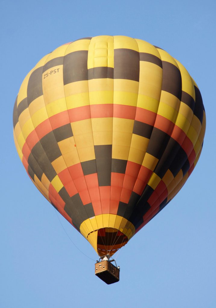 montgolfiere a agadir